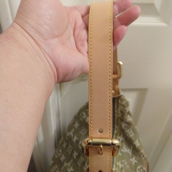 Rare Louis Vuitton Denim Baggy GM Crossbody - Picture 9 of 16